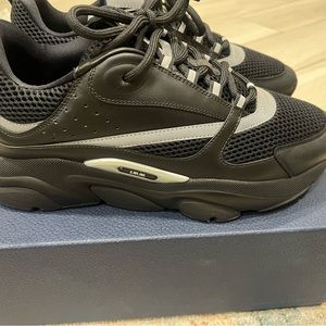 Mens Dior M-B22 Calf Mesh sneakers